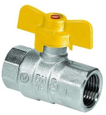 Kulové kohouty plyn